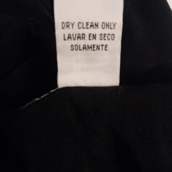 John Roberts 2 PC Suit 16 Black Faux Suede Knee-length Skirt Embellished Blazer - Picture 15 of 15